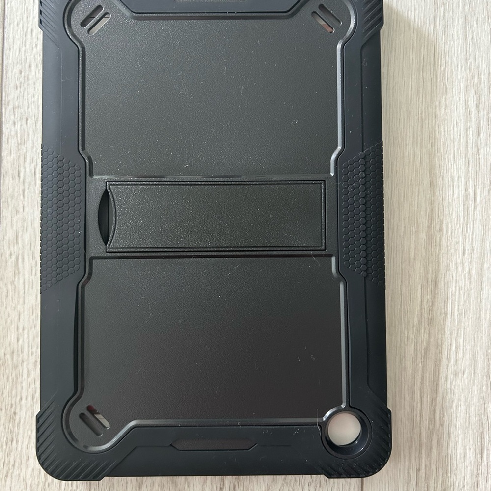 Black Protective Tablet Case
